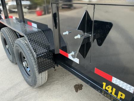 New Best Selling High-Side Dump 2026 Big Tex 7X14 Trailer 14LP