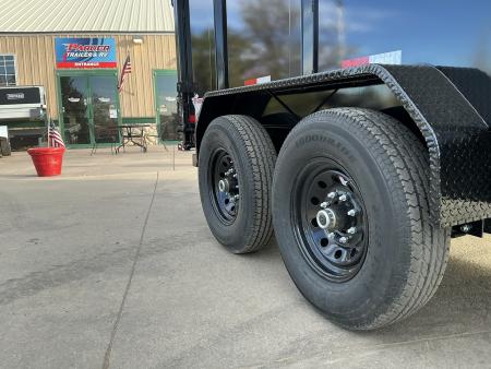 New Best Selling High-Side Dump 2026 Big Tex 7X14 Trailer 14LP