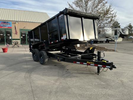 New Best Selling High-Side Dump 2026 Big Tex 7X14 Trailer 14LP
