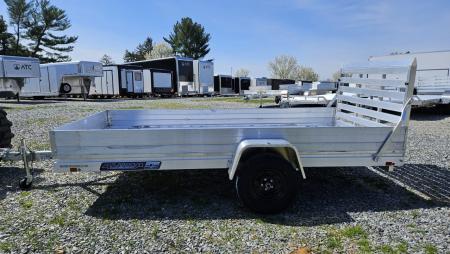 New 2027 Aluma 68X12'H-ESA-S Utility Trailer