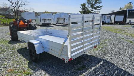 New 2027 Aluma 68X12'H-ESA-S Utility Trailer