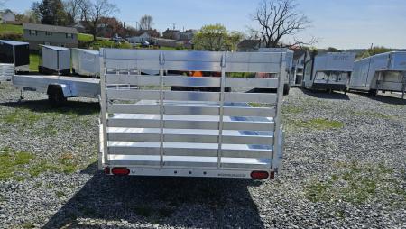 New 2027 Aluma 68X12'H-ESA-S Utility Trailer