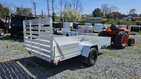 New 2027 Aluma 68X12'H-ESA-S Utility Trailer