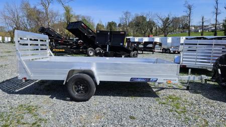 New 2027 Aluma 68X12'H-ESA-S Utility Trailer