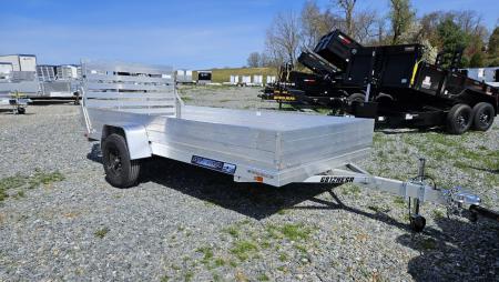 New 2027 Aluma 68X12'H-ESA-S Utility Trailer