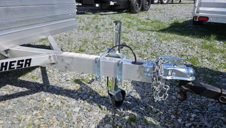 New 2027 Aluma 68X12'H-ESA-S Utility Trailer