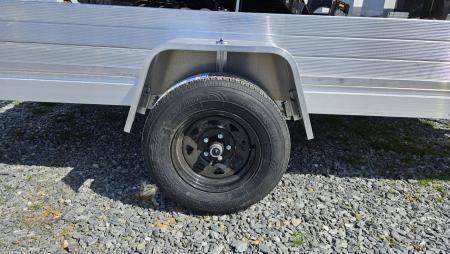 New 2027 Aluma 68X12'H-ESA-S Utility Trailer