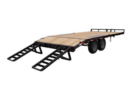 New 2026 Sure-Trac 8.5x20 (17+3) Deckover Trailer