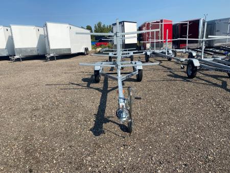 New 2026 Genesis Trailers 4-8 Place Galvanized Kayak Boat Trailer