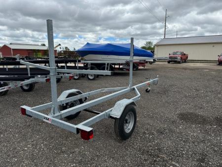 New 2026 Genesis Trailers 2-4 Place Galvanized Kayak Boat Trailer