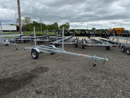 New 2026 Genesis Trailers 2-4 Place Galvanized Kayak Boat Trailer