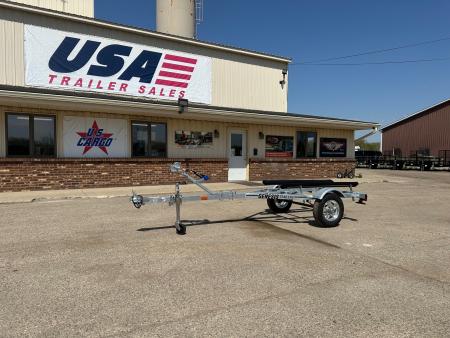 New 2026 Genesis Trailers 1-Place Galvanized PWC Boat Trailer
