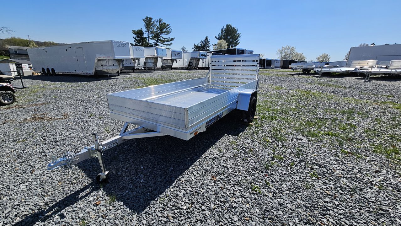 New 2027 Aluma 68X12'H-ESA-S Utility Trailer