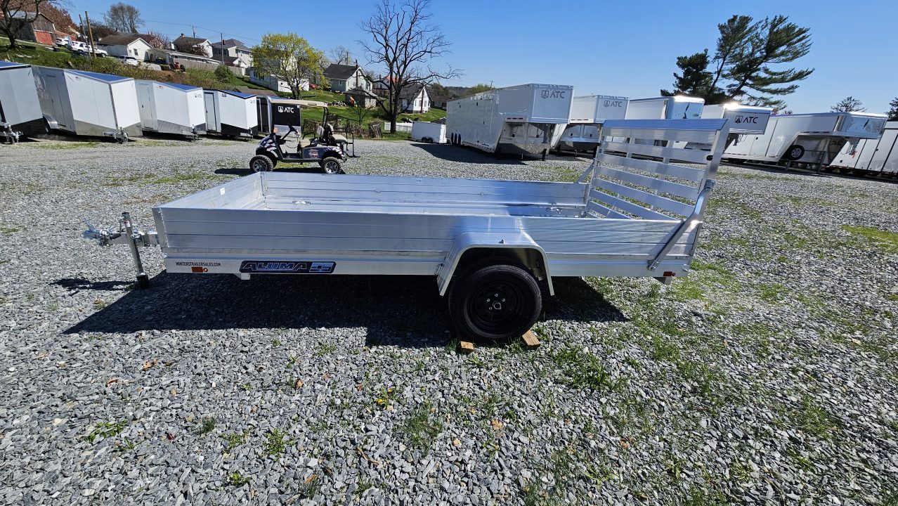 New 2027 Aluma 68X12'H-ESA-S Utility Trailer