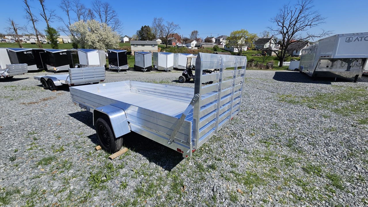 New 2027 Aluma 68X12'H-ESA-S Utility Trailer