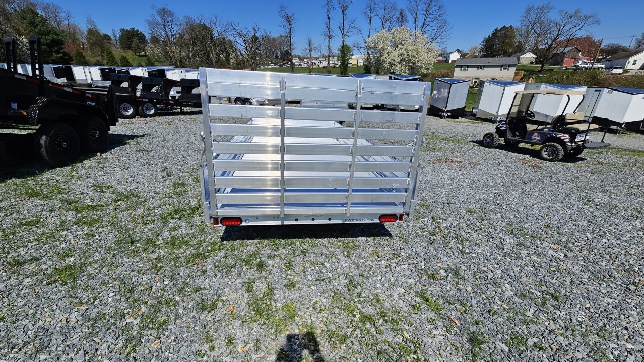 New 2027 Aluma 68X12'H-ESA-S Utility Trailer