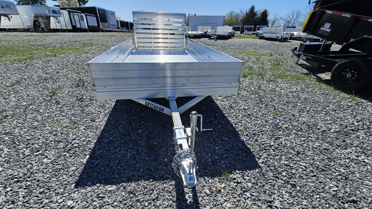 New 2027 Aluma 68X12'H-ESA-S Utility Trailer