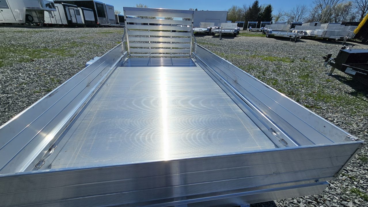 New 2027 Aluma 68X12'H-ESA-S Utility Trailer