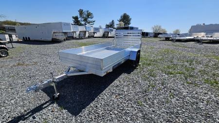 New 2027 Aluma 68X12'H-ESA-S Utility Trailer