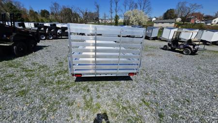 New 2027 Aluma 68X12'H-ESA-S Utility Trailer