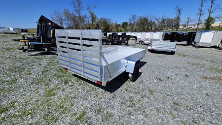 New 2027 Aluma 68X12'H-ESA-S Utility Trailer