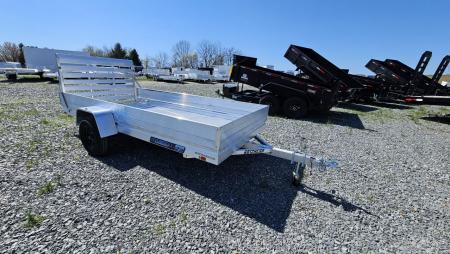New 2027 Aluma 68X12'H-ESA-S Utility Trailer