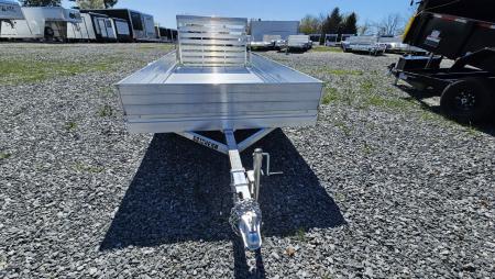 New 2027 Aluma 68X12'H-ESA-S Utility Trailer