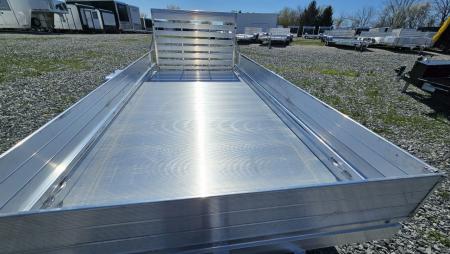 New 2027 Aluma 68X12'H-ESA-S Utility Trailer