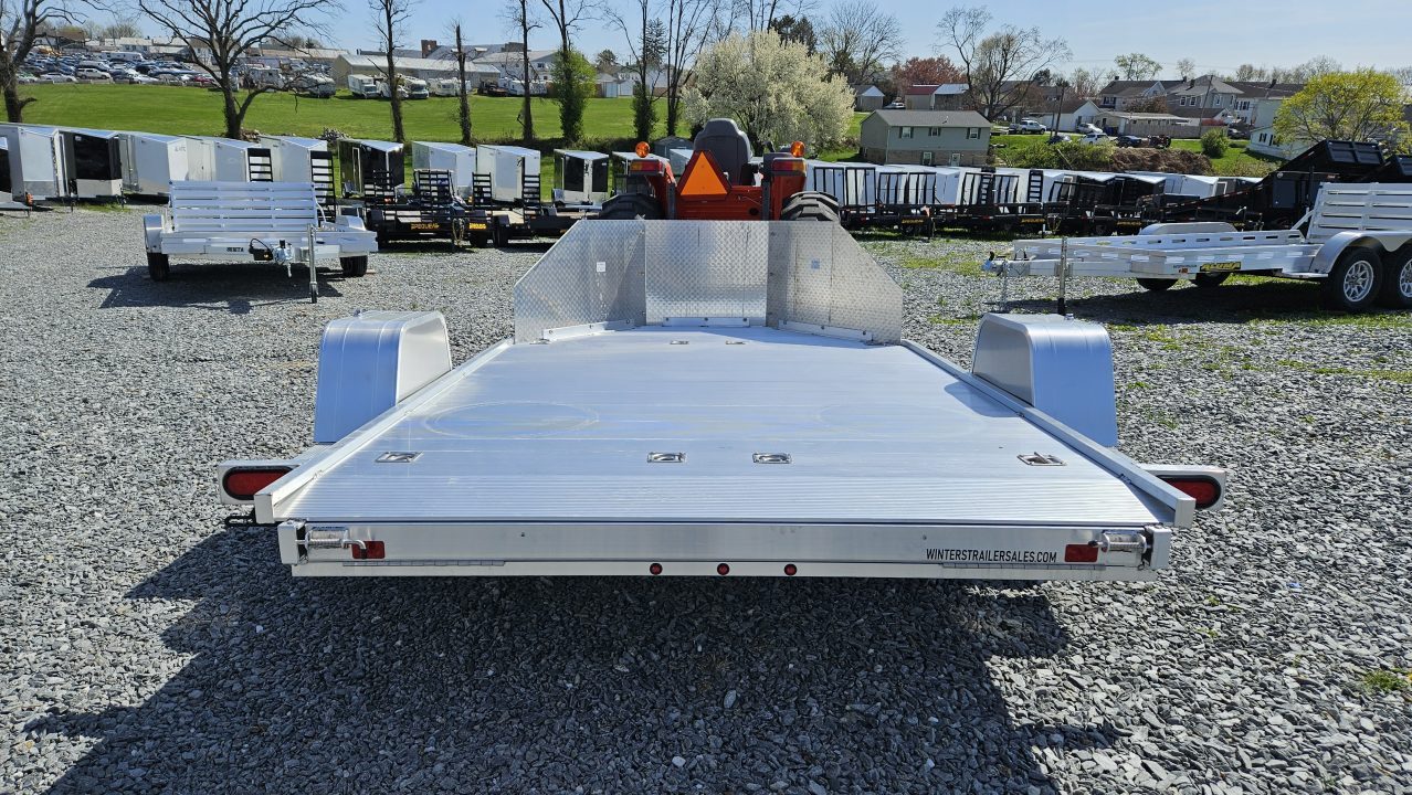 New 2027 Aluma MC210 Motorcycle Trailer
