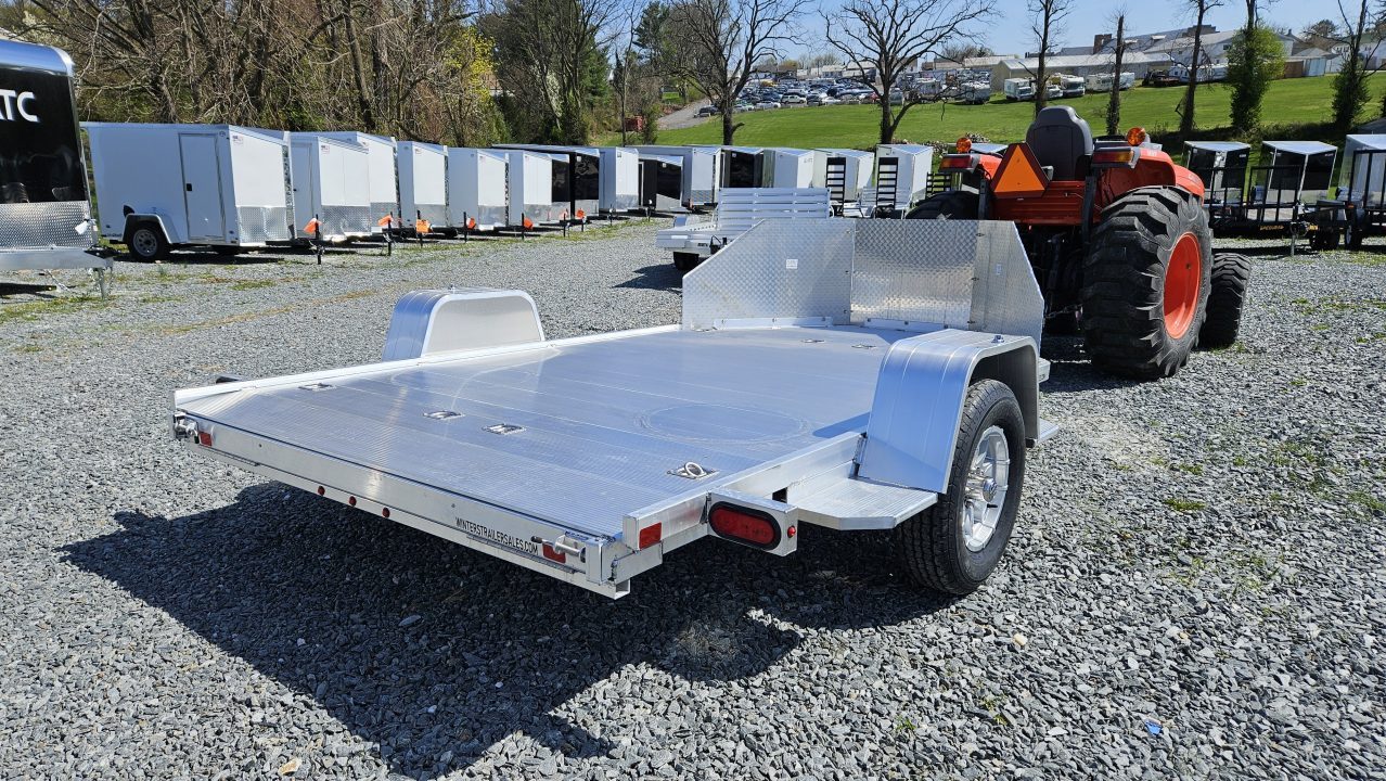 New 2027 Aluma MC210 Motorcycle Trailer