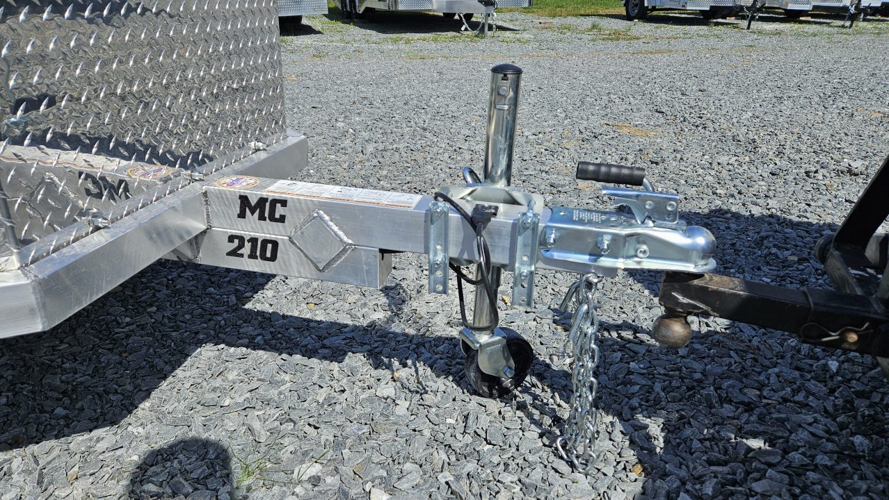 New 2027 Aluma MC210 Motorcycle Trailer
