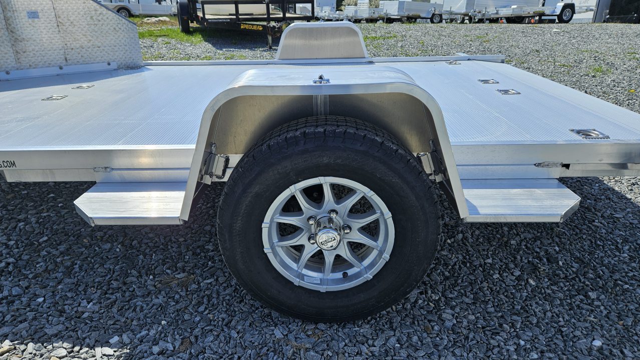 New 2027 Aluma MC210 Motorcycle Trailer