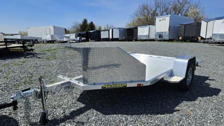 New 2027 Aluma MC210 Motorcycle Trailer