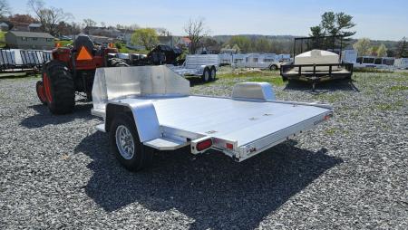 New 2027 Aluma MC210 Motorcycle Trailer