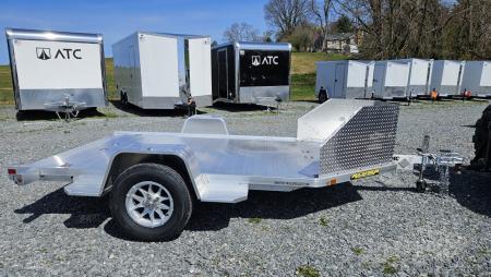 New 2027 Aluma MC210 Motorcycle Trailer
