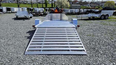 New 2027 Aluma MC210 Motorcycle Trailer