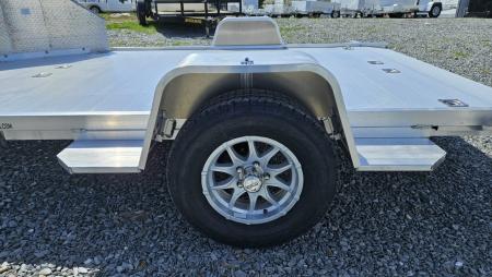 New 2027 Aluma MC210 Motorcycle Trailer