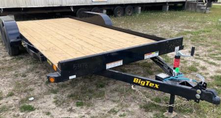 New 2026 Big Tex Trailers 6.10x18 70CH Car Hauler