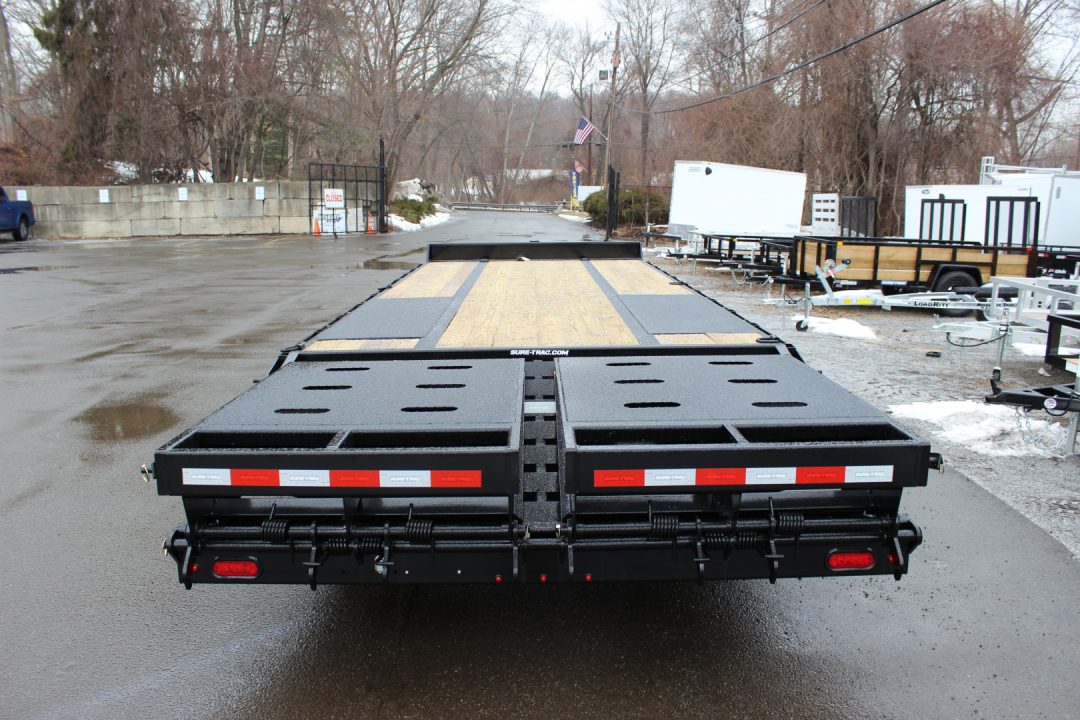 New 2026 Sure-Trac 8.5x25 (20+5) HD Deckover Trailer