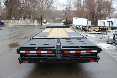 New 2026 Sure-Trac 8.5x25 (20+5) HD Deckover Trailer