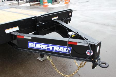 New 2026 Sure-Trac 8.5x25 (20+5) HD Deckover Trailer