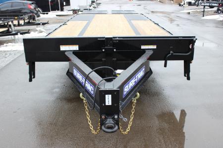New 2026 Sure-Trac 8.5x25 (20+5) HD Deckover Trailer