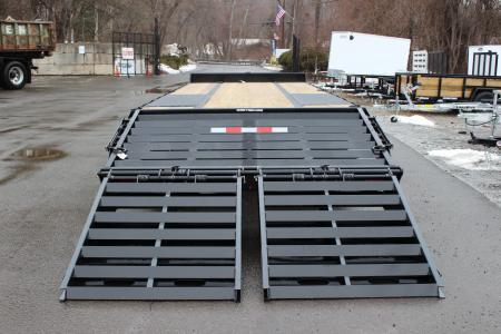 New 2026 Sure-Trac 8.5x25 (20+5) HD Deckover Trailer