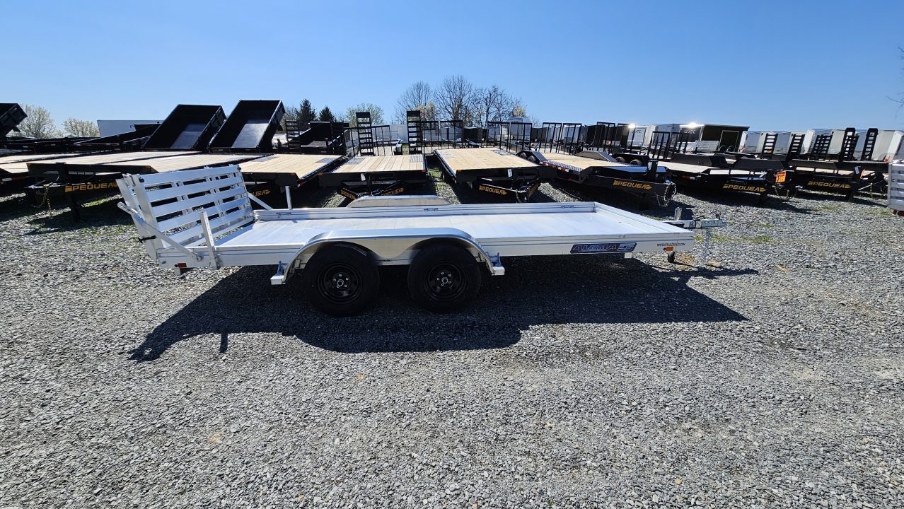 New 2027 Aluma 78X16TAESA Utility Trailer