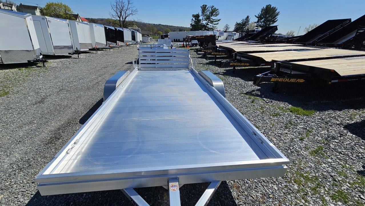 New 2027 Aluma 78X16TAESA Utility Trailer