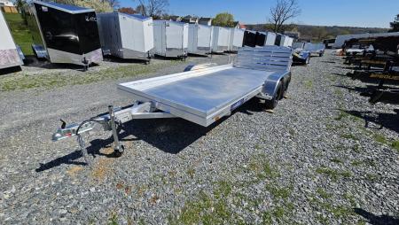New 2027 Aluma 78X16TAESA Utility Trailer