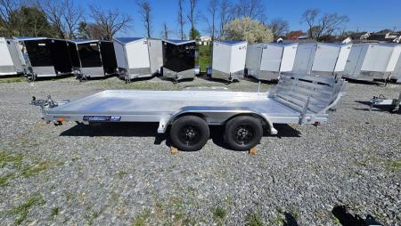 New 2027 Aluma 78X16TAESA Utility Trailer