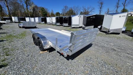 New 2027 Aluma 78X16TAESA Utility Trailer