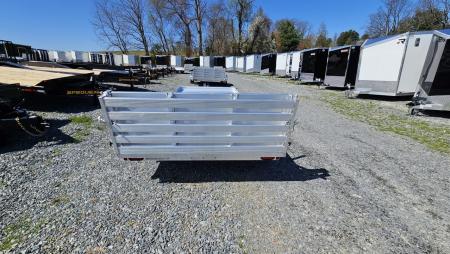 New 2027 Aluma 78X16TAESA Utility Trailer