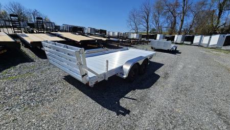 New 2027 Aluma 78X16TAESA Utility Trailer